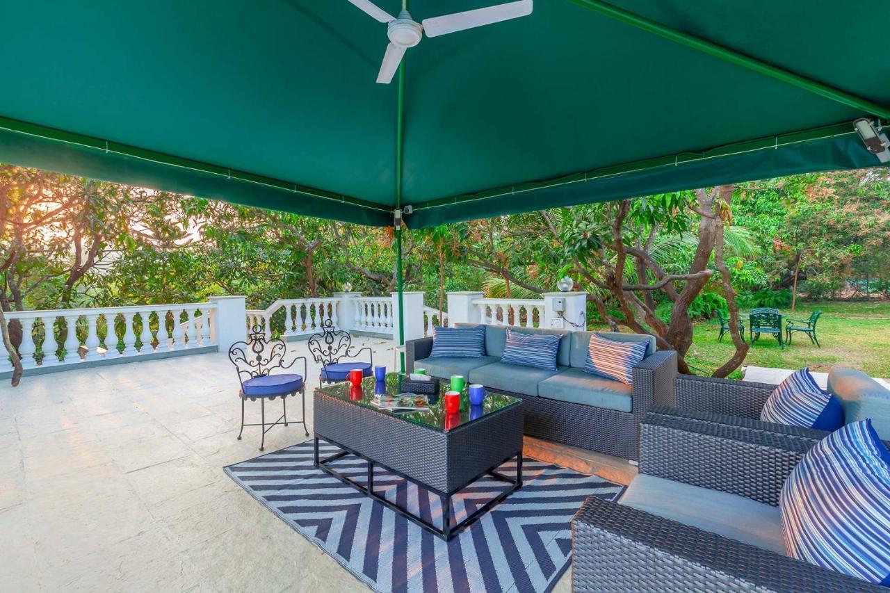 Stayvista'S Casa Palmera - Pet-Friendly Villa With Pool, Garden With Gazebo, And Indoor & Outdoor Games Alībāg Εξωτερικό φωτογραφία