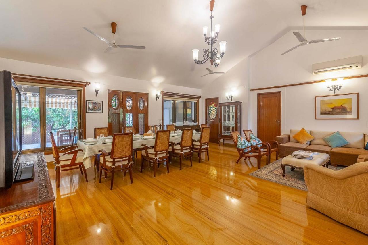 Stayvista'S Casa Palmera - Pet-Friendly Villa With Pool, Garden With Gazebo, And Indoor & Outdoor Games Alībāg Εξωτερικό φωτογραφία