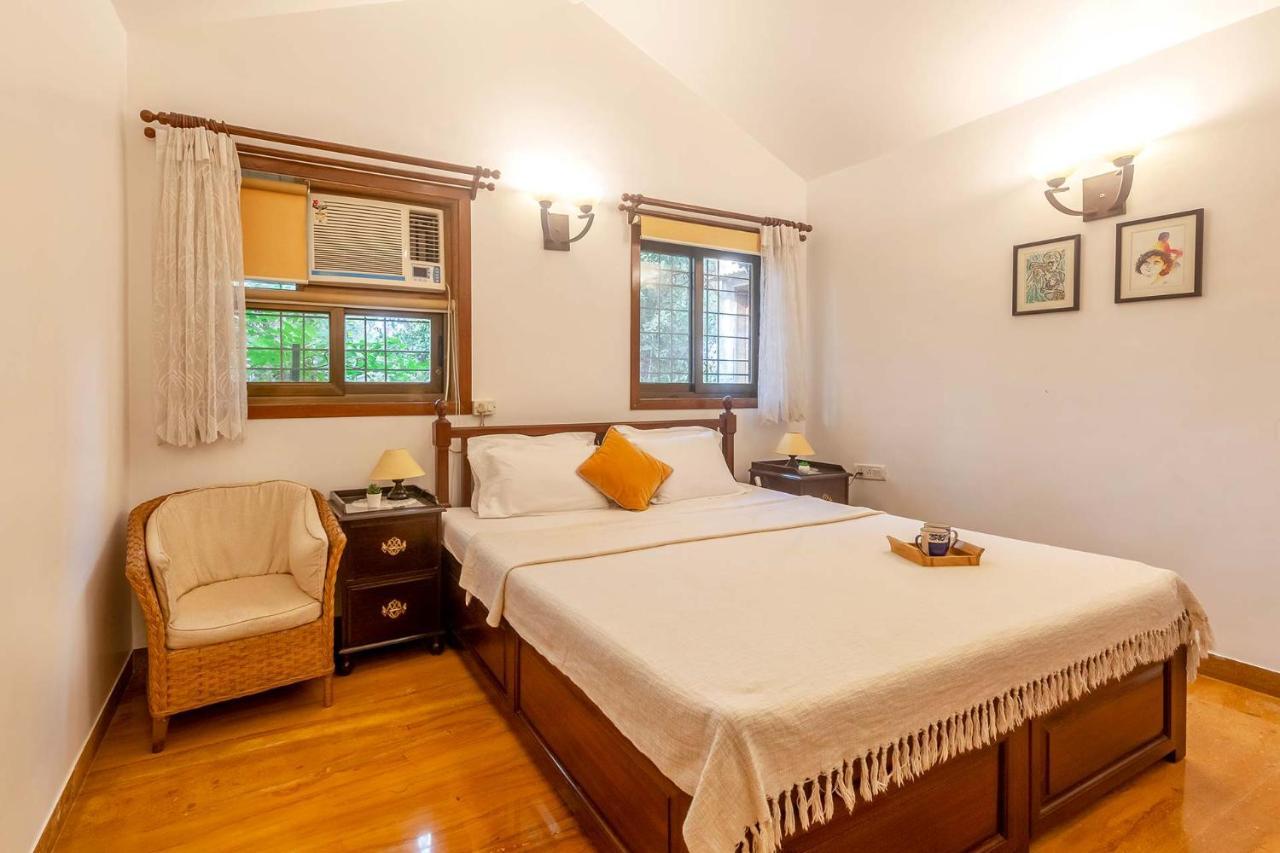 Stayvista'S Casa Palmera - Pet-Friendly Villa With Pool, Garden With Gazebo, And Indoor & Outdoor Games Alībāg Εξωτερικό φωτογραφία