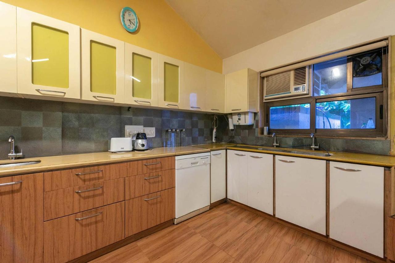Stayvista'S Casa Palmera - Pet-Friendly Villa With Pool, Garden With Gazebo, And Indoor & Outdoor Games Alībāg Εξωτερικό φωτογραφία