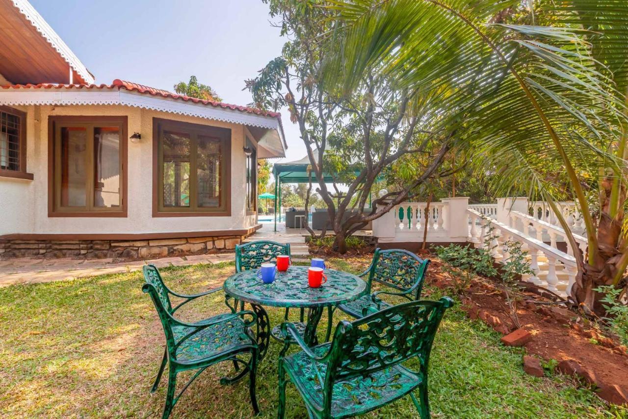 Stayvista'S Casa Palmera - Pet-Friendly Villa With Pool, Garden With Gazebo, And Indoor & Outdoor Games Alībāg Εξωτερικό φωτογραφία