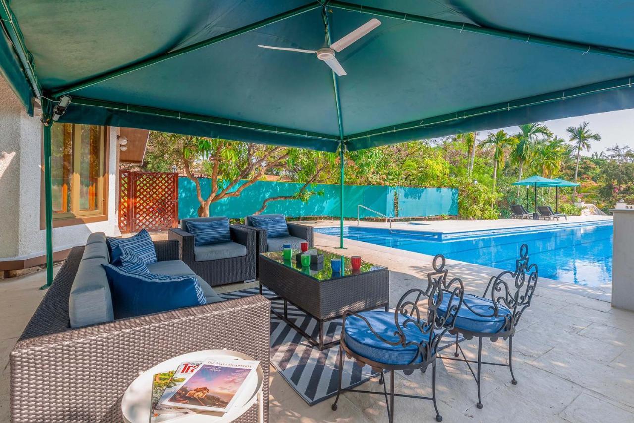 Stayvista'S Casa Palmera - Pet-Friendly Villa With Pool, Garden With Gazebo, And Indoor & Outdoor Games Alībāg Εξωτερικό φωτογραφία