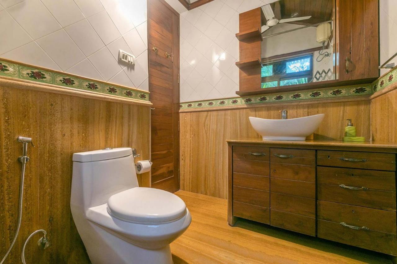 Stayvista'S Casa Palmera - Pet-Friendly Villa With Pool, Garden With Gazebo, And Indoor & Outdoor Games Alībāg Εξωτερικό φωτογραφία