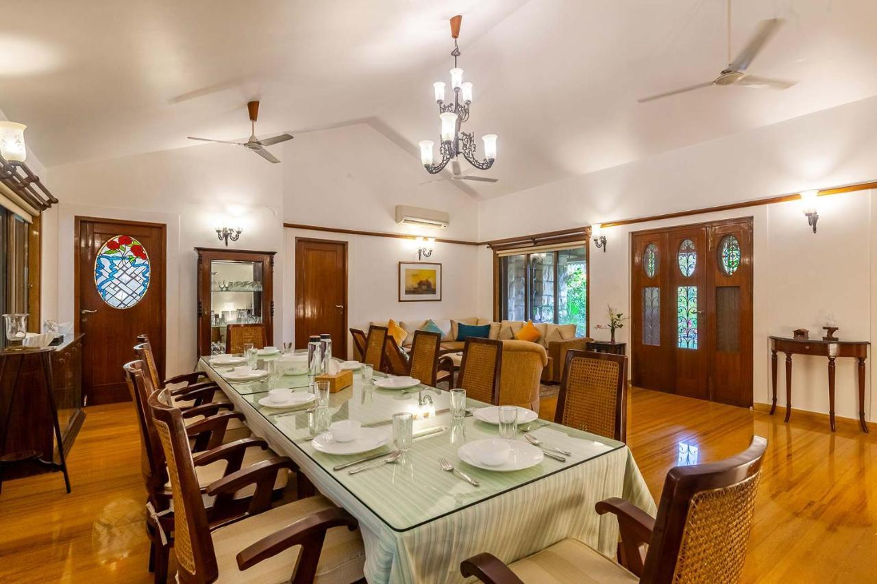 Stayvista'S Casa Palmera - Pet-Friendly Villa With Pool, Garden With Gazebo, And Indoor & Outdoor Games Alībāg Εξωτερικό φωτογραφία