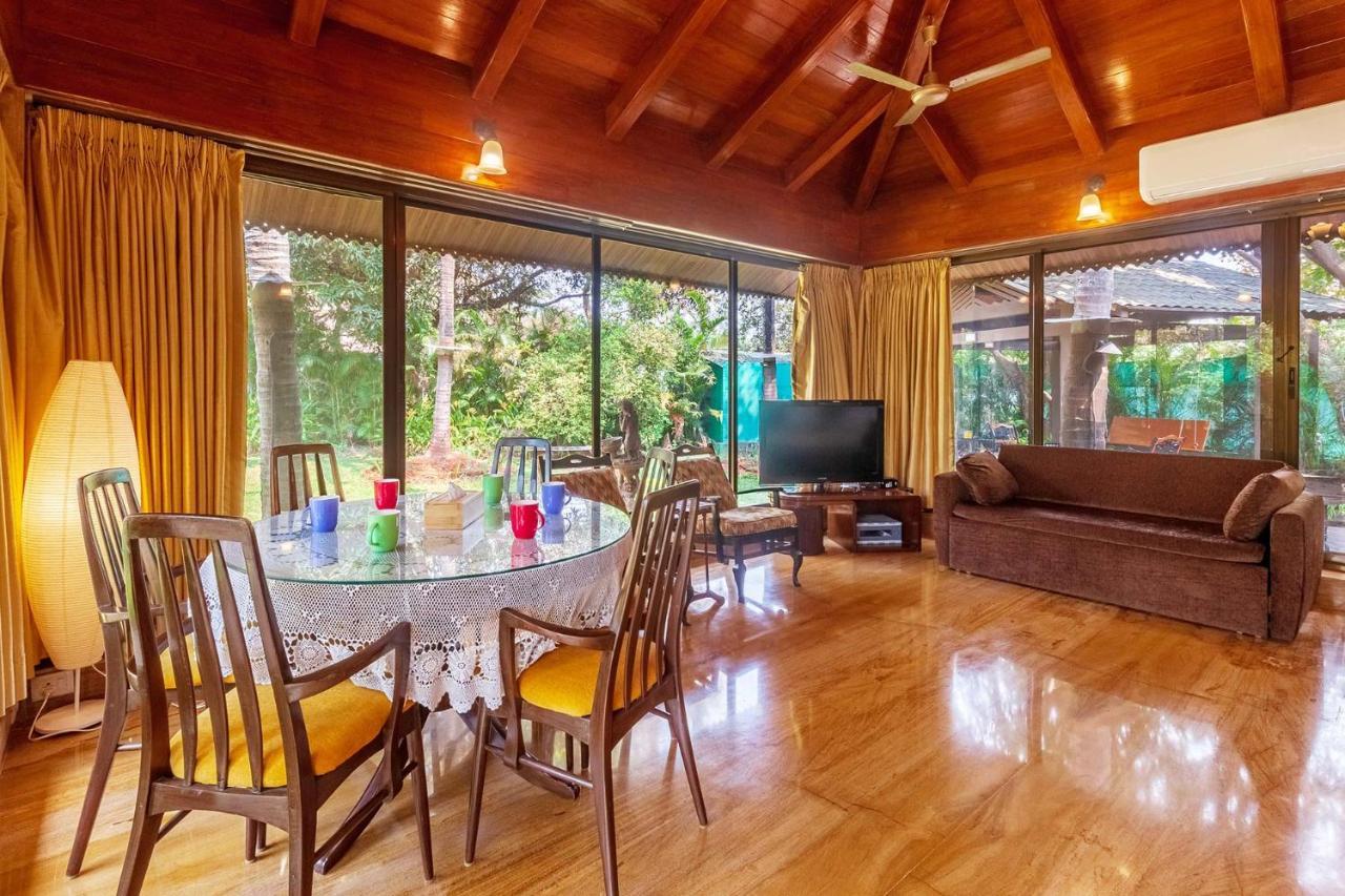 Stayvista'S Casa Palmera - Pet-Friendly Villa With Pool, Garden With Gazebo, And Indoor & Outdoor Games Alībāg Εξωτερικό φωτογραφία