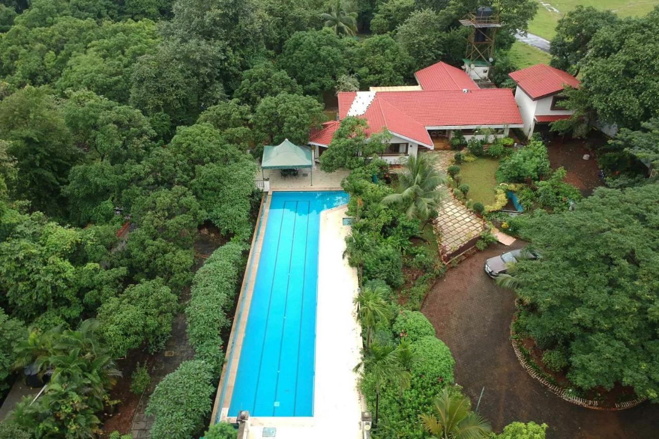 Stayvista'S Casa Palmera - Pet-Friendly Villa With Pool, Garden With Gazebo, And Indoor & Outdoor Games Alībāg Εξωτερικό φωτογραφία