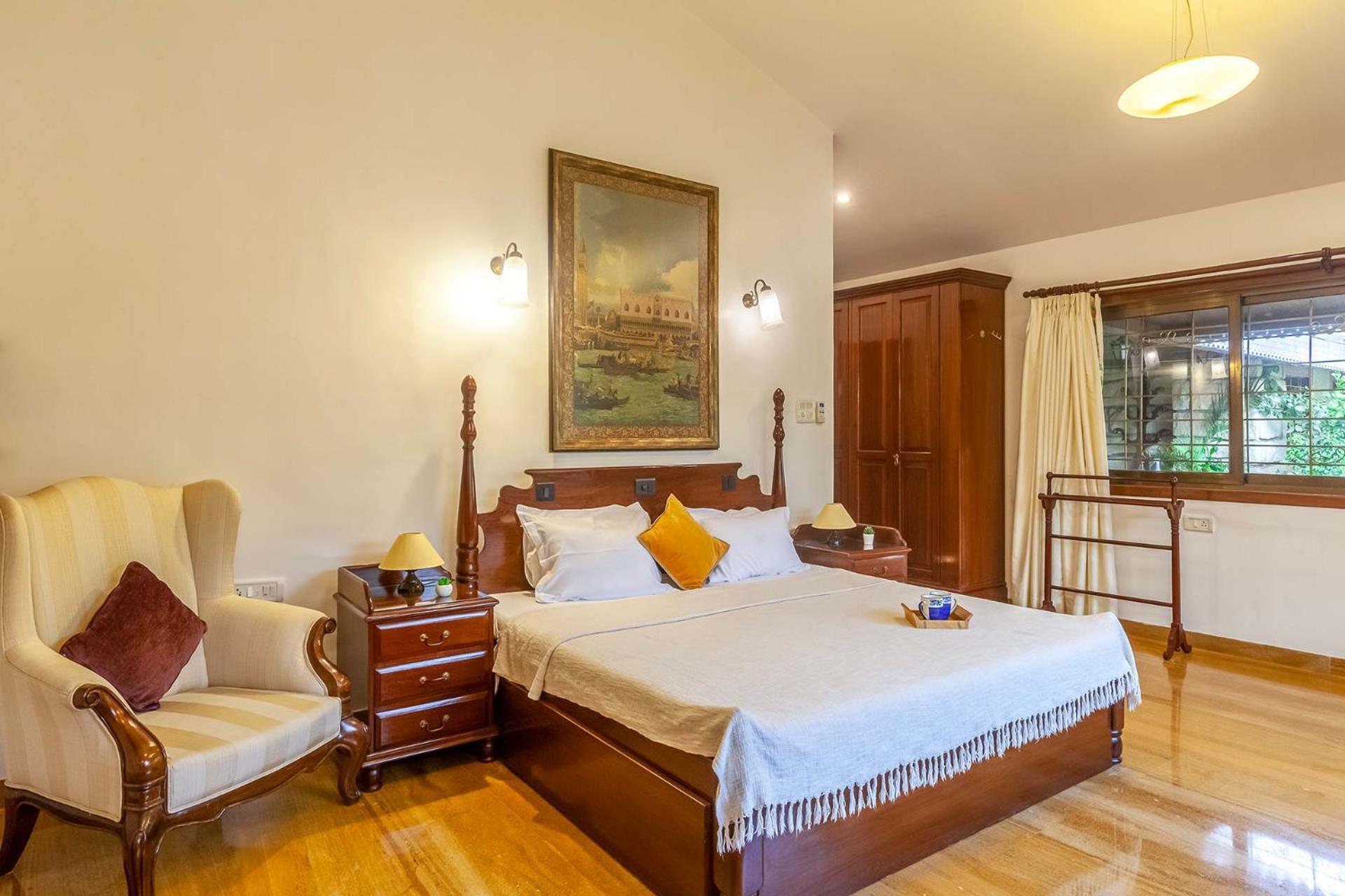 Stayvista'S Casa Palmera - Pet-Friendly Villa With Pool, Garden With Gazebo, And Indoor & Outdoor Games Alībāg Εξωτερικό φωτογραφία
