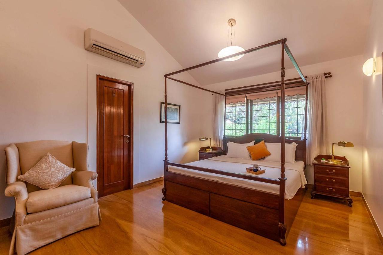 Stayvista'S Casa Palmera - Pet-Friendly Villa With Pool, Garden With Gazebo, And Indoor & Outdoor Games Alībāg Εξωτερικό φωτογραφία