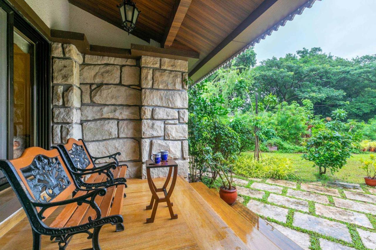 Stayvista'S Casa Palmera - Pet-Friendly Villa With Pool, Garden With Gazebo, And Indoor & Outdoor Games Alībāg Εξωτερικό φωτογραφία