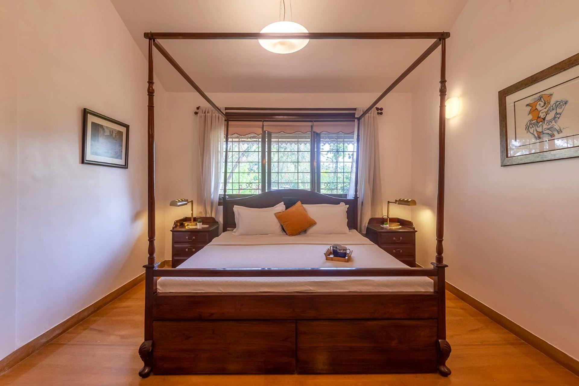 Stayvista'S Casa Palmera - Pet-Friendly Villa With Pool, Garden With Gazebo, And Indoor & Outdoor Games Alībāg Εξωτερικό φωτογραφία