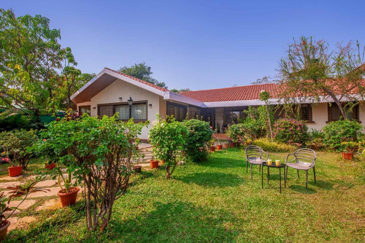 Stayvista'S Casa Palmera - Pet-Friendly Villa With Pool, Garden With Gazebo, And Indoor & Outdoor Games Alībāg Εξωτερικό φωτογραφία